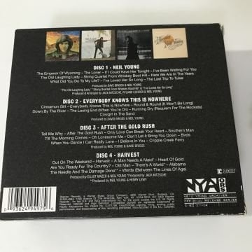 Neil Young – Official Release Series Discs 1-4 (4 CD Kutulu Set)