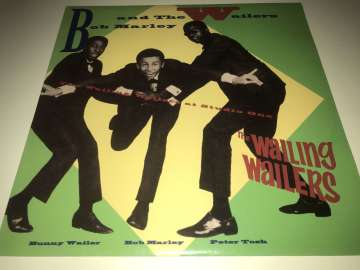 Bob Marley And The Wailers ‎– The Wailing Wailers At Studio One