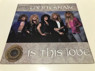 Whitesnake ‎– Is This Love