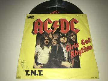 AC/DC ‎– Girls Got Rhythm / T.N.T.