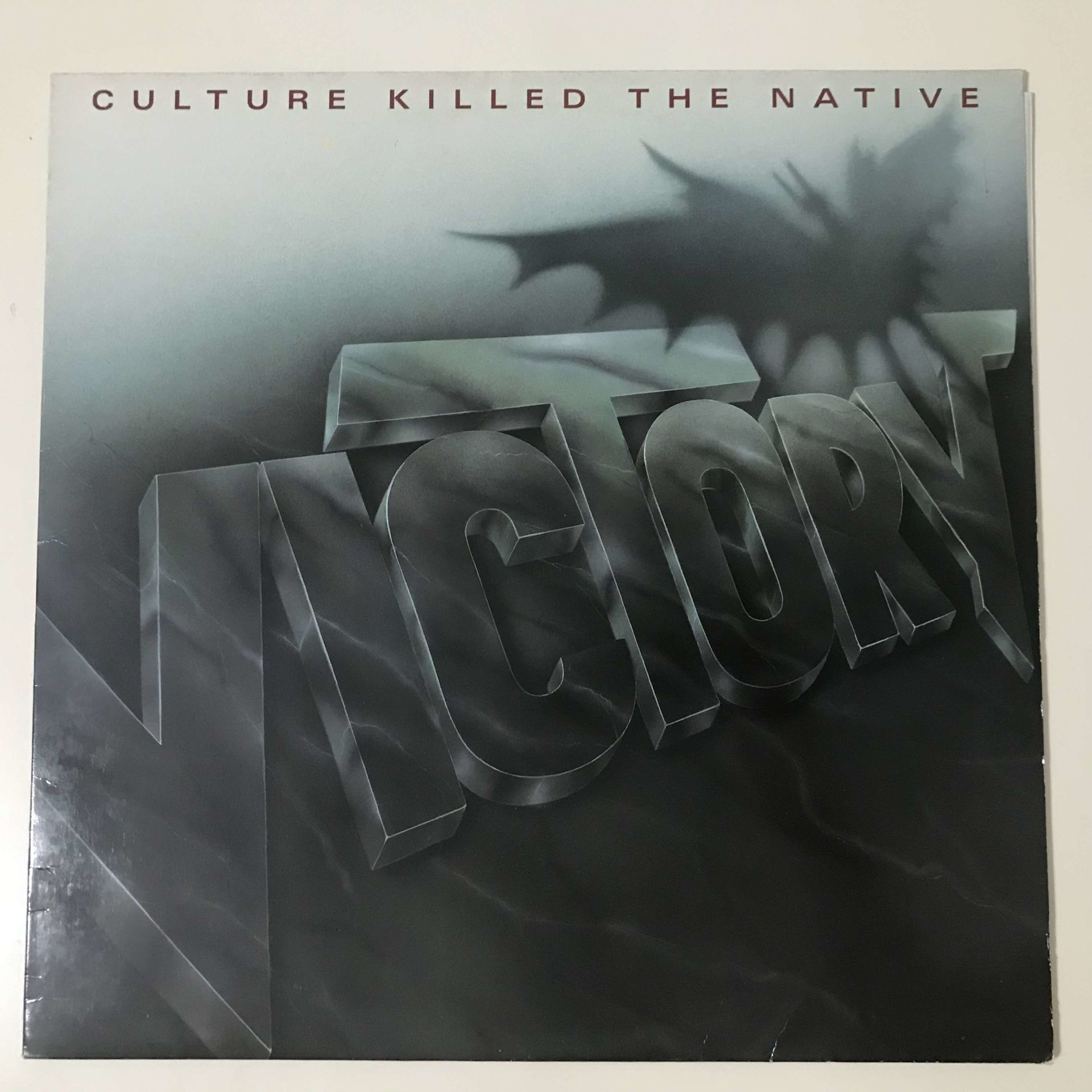 Victory ‎– Culture Killed The Native