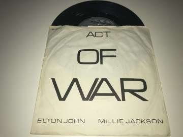 Elton John - Millie Jackson ‎– Act Of War