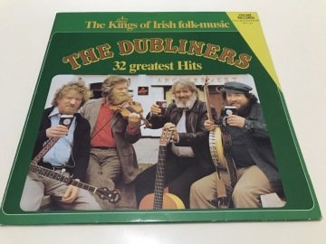 The Dubliners ‎– 32 Greatest Hits 2 LP