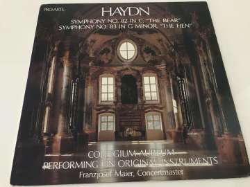 Haydn, Collegium Aureum, Franzjosef Maier – Symphony No. 82 In C, ''The Bear'' / Symphony No. 83 In G Minor, ''The Hen''