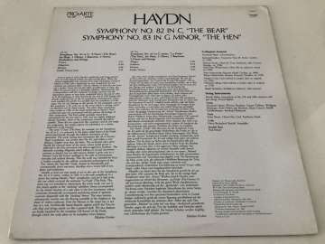 Haydn, Collegium Aureum, Franzjosef Maier – Symphony No. 82 In C, ''The Bear'' / Symphony No. 83 In G Minor, ''The Hen''