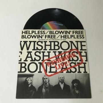 Wishbone Ash – Helpless / Blowin' Free
