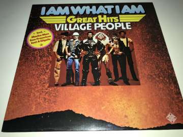 Village People ‎– I Am What I Am - The Best Of Village People