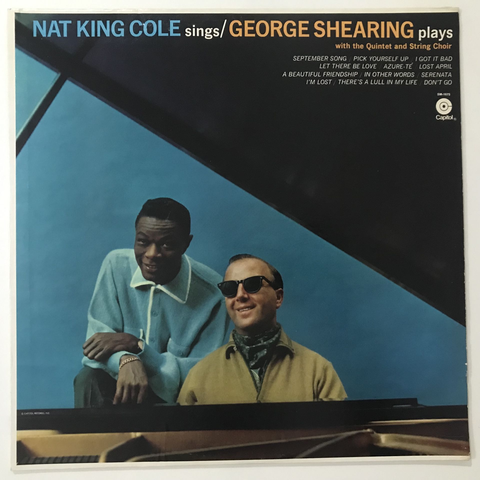 Nat King Cole & George Shearing – Nat King Cole Sings / George Shearing Plays
