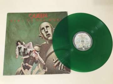 Queen ‎– News Of The World (Yeşil Renkli Plak)