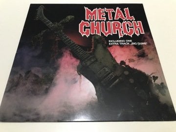 Metal Church ‎– Metal Church