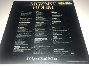 Mozart · Böhm – Ouvertüren, Arien Und Szenen 2 LP