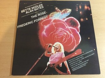 Bette Midler ‎– The Rose - The Original Soundtrack Recording