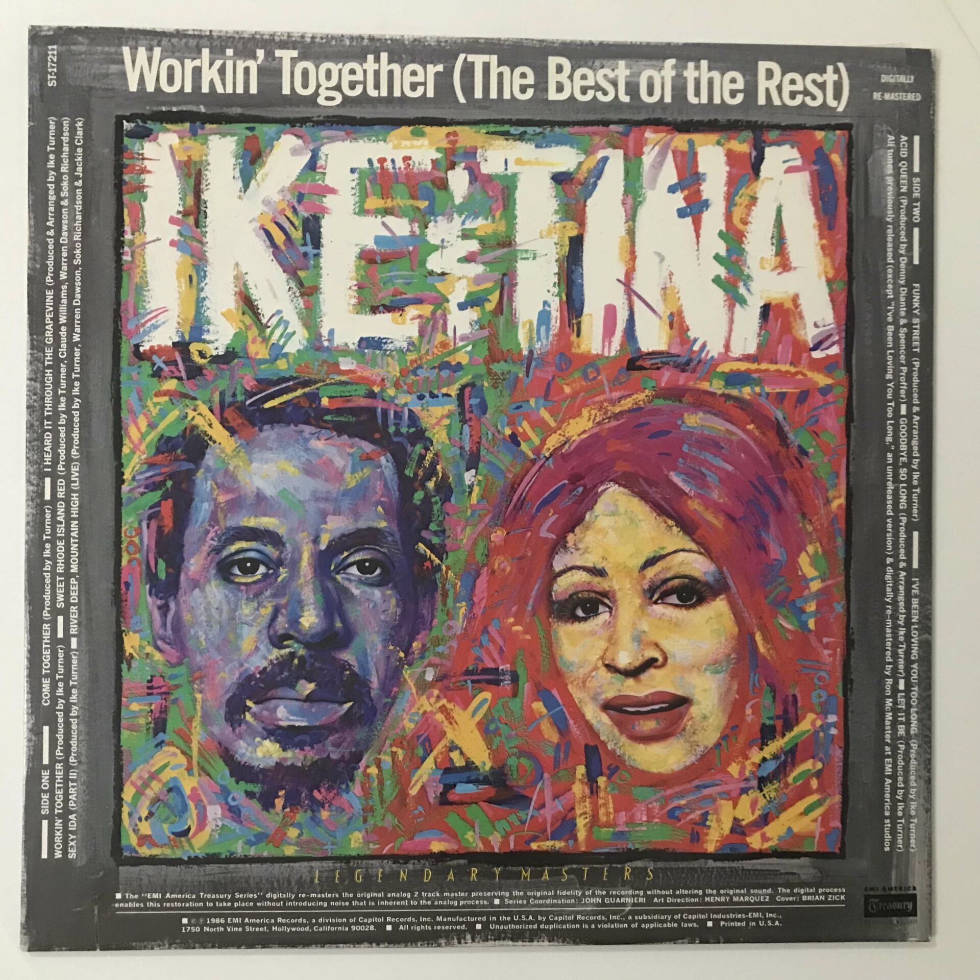Ike & Tina Turner – Workin' Together (The Best Of The Rest)