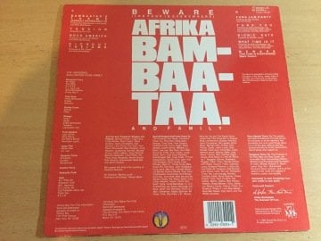 Afrika Bambaataa And Family ‎– Beware (The Funk Is Everywhere