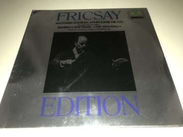 Ferenc Fricsay ‎– Fricsay Antonin Dvorak:Symphonie Nr.9 Bedrich Smetana:Die Moldau 2 LP