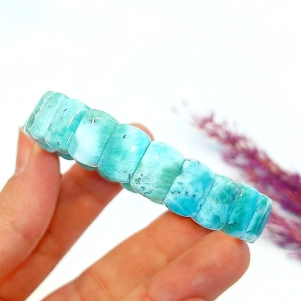 Larimar Taşı Rolex Bileklik