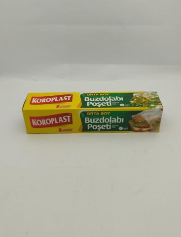 Koroplast Buzdolabı Poşeti Orta 30 Lu 24*38