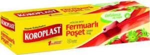 Koroplast Fermuarlı Poşet Küçük 12 Li 20*25