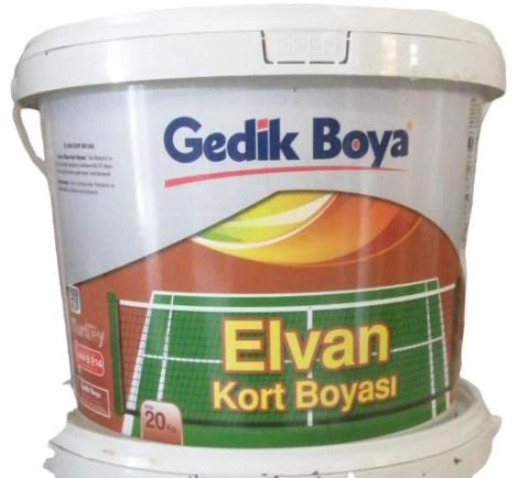 Elvan Su Bazlı Yol Çizgi Boyası 20Kg Beyaz