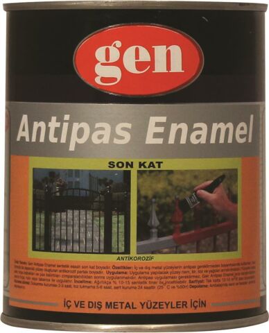 Gen Antipas Enamal (Antipas+Astar+Son Kat) 20 Kg Beyaz