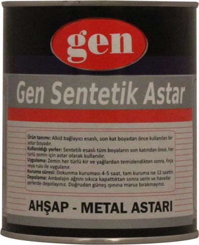 Gen Sentetik Astar 1 Kg