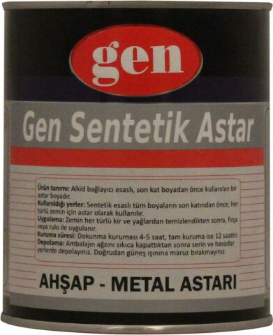 Gen Sentetik Astar 3 Kg