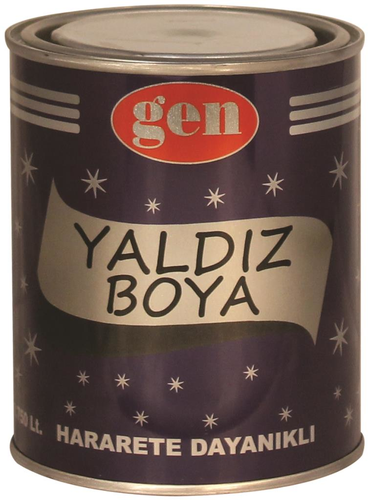 Gen Yaldız Boya Alüminyum 2,5Lt(Soba Boyası)