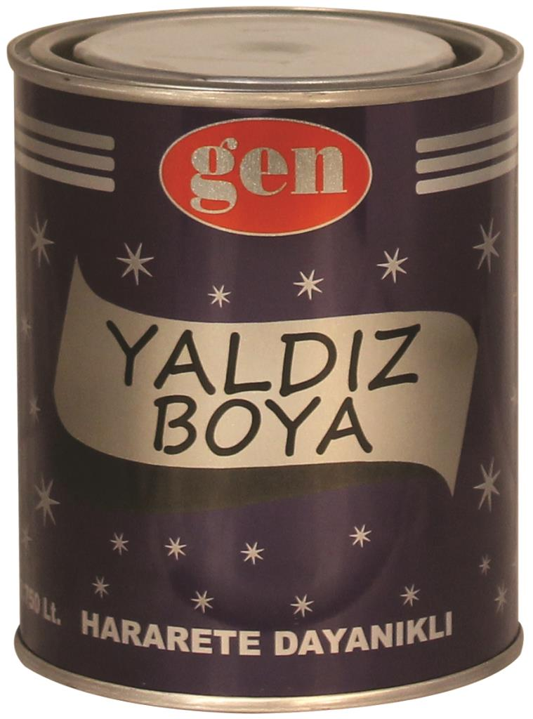 Gen Yaldız Boya Altın 0,375Lt