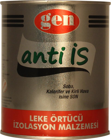 Gen Anti İs Ve Leke Boyası 0,500Kg