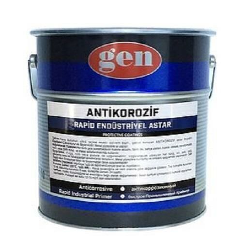 Gen Antikorozitif Rapid Endüstiyel Astar 1Kg Gri