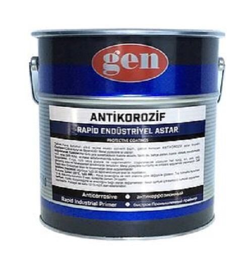 Gen Antikorozitif Rapid Endüstiyel Astar 3Kg Gri