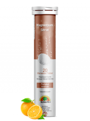SUNLIFE Magnezyum Sitrat Efervesan Tablet
