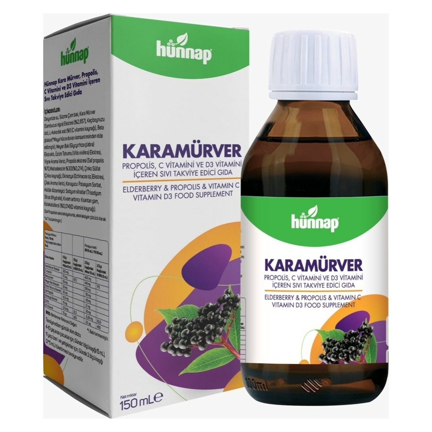 Hünnap Karamürver