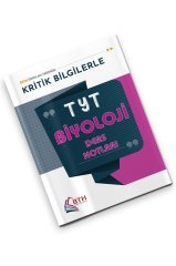 BTH Yayınları TYT Biyoloji Ders Notları