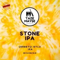 Stone IPA Taze Mayse