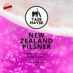 New Zealand Pilsner Taze Mayse