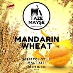 Mandarin Wheat Buğday Malt Özütü