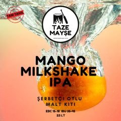 5 Litre Mango Milkshake IPA Taze Mayse