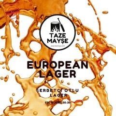 5 Litre European Taze Mayşe