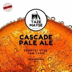 5 Litre Cascade Pale Ale