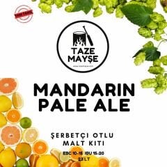 Mandarin Pale Ale Taze Mayse
