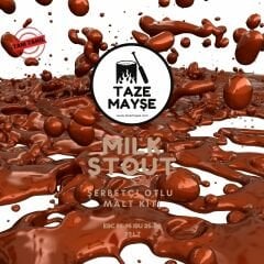 Milk Stout Taze Mayşe