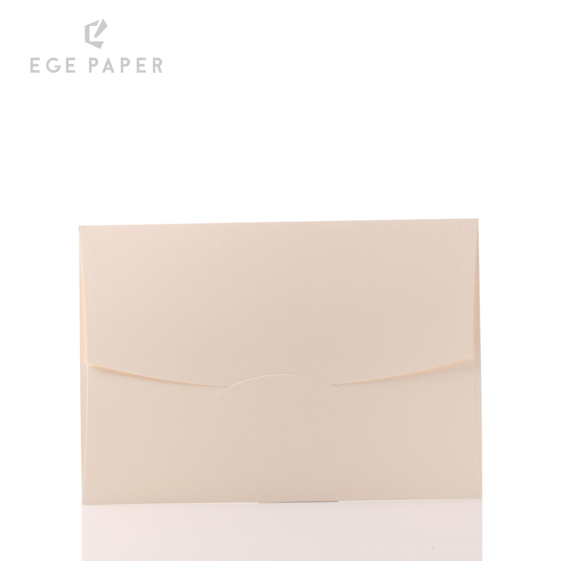 14x20CM - LINEN CREAM ENVELOPE - 230 GSM - 50  PCS 