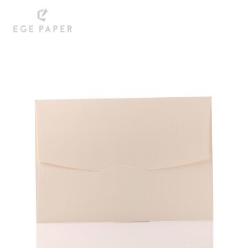 14x20CM - LINEN CREAM ENVELOPE - 230 GSM - 50  PCS 