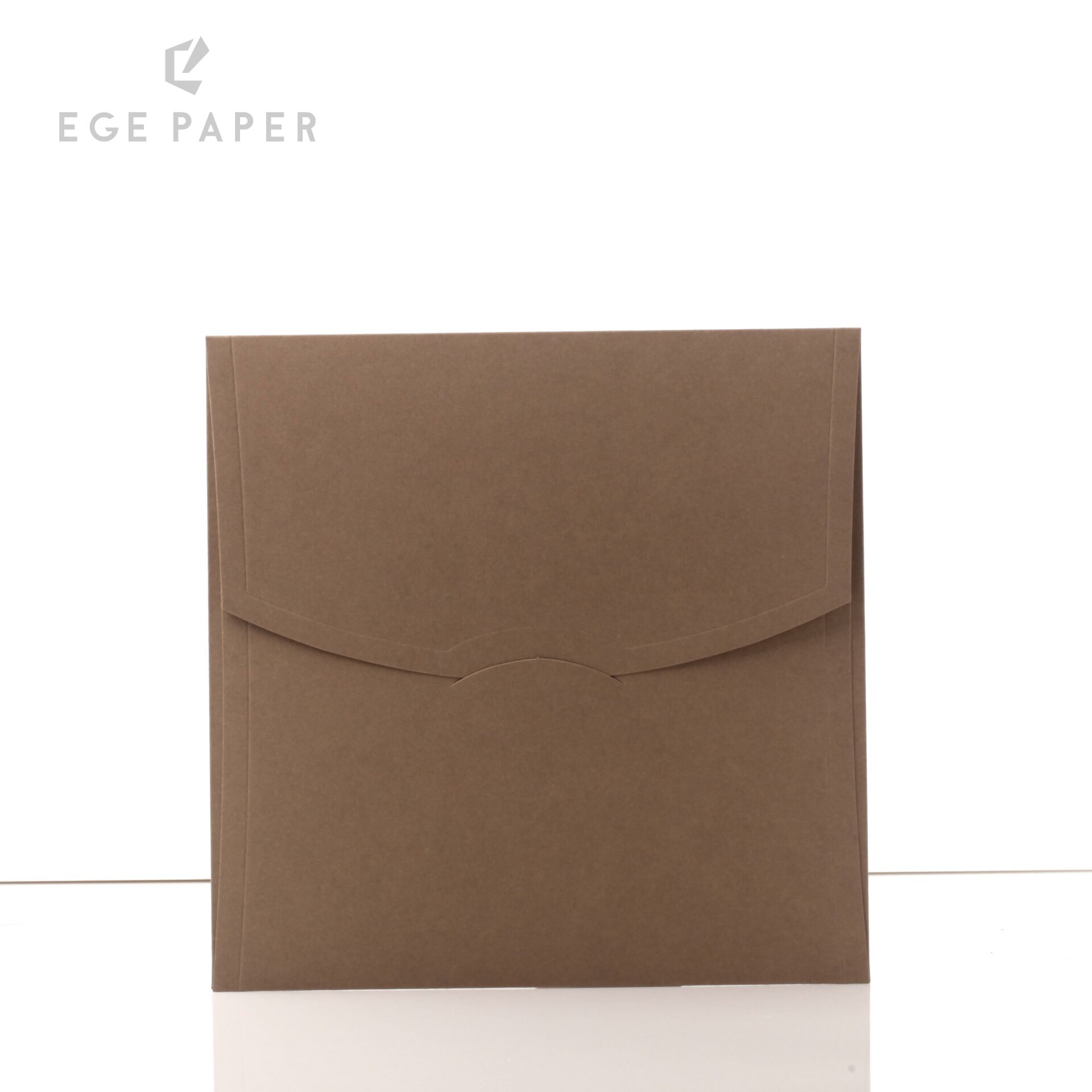 18X18CM - KUM BEJİ  ZARF - 270GR - 50 ADET