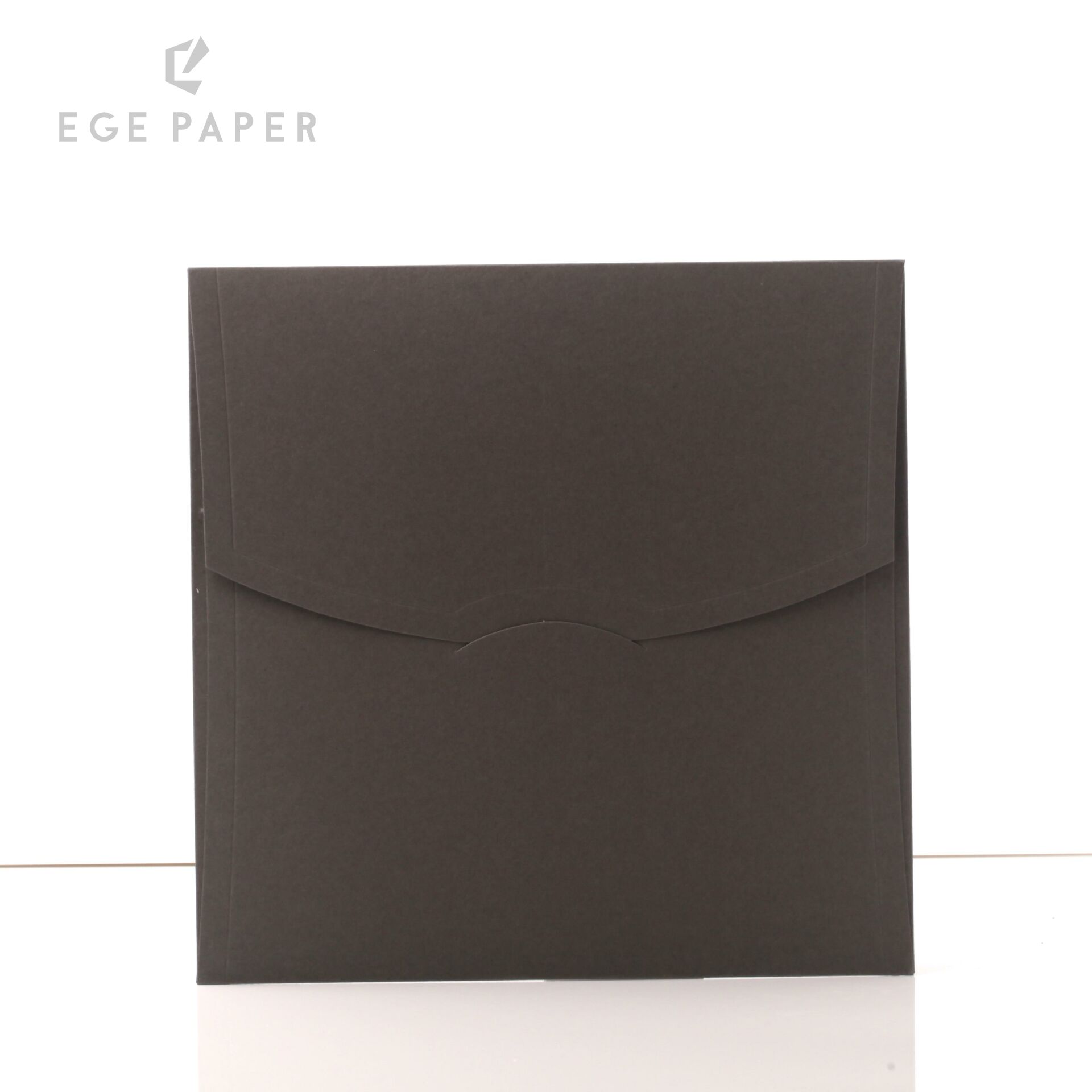 18X18CM - GRİ  ZARF - 270GR - 50 ADET
