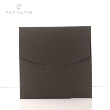 18X18CM - GRİ  ZARF - 270GR - 50 ADET