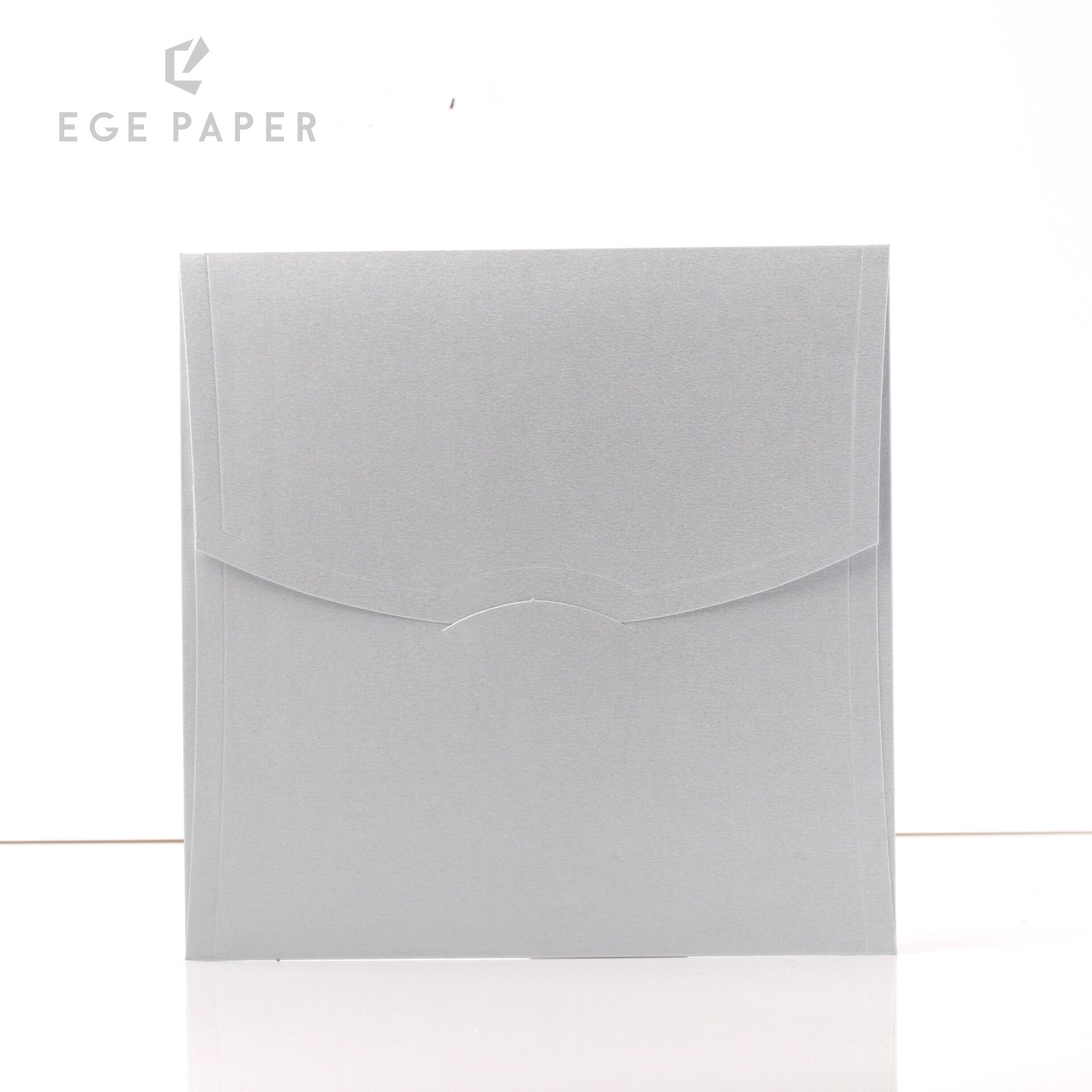 18x18CM - METALLIC BLUE CANDY ENVELOPE - 250 GSM - 50 PCS