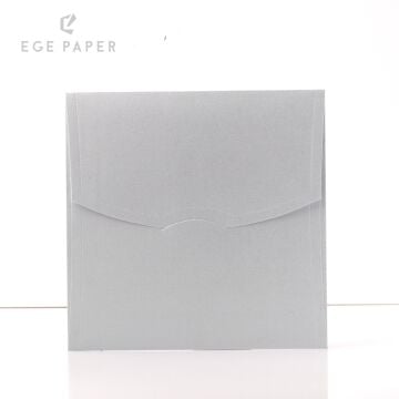 18x18CM - METALLIC BLUE CANDY ENVELOPE - 250 GSM - 50 PCS