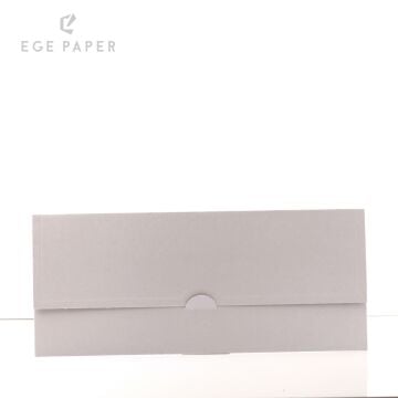 12X28CM - METALİK LILA ENVELOPE - 250GSM - 50 PCS